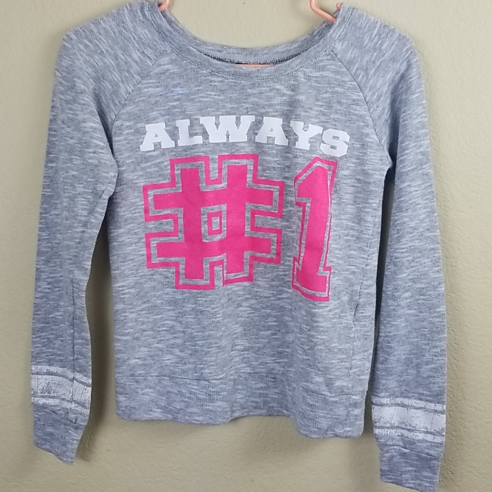 Girls XS Jenni Sweatshirt